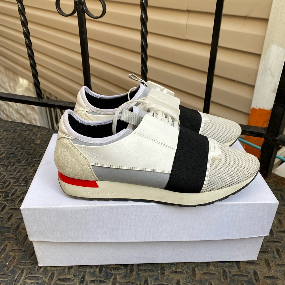 Balenciaga race runner sneakers